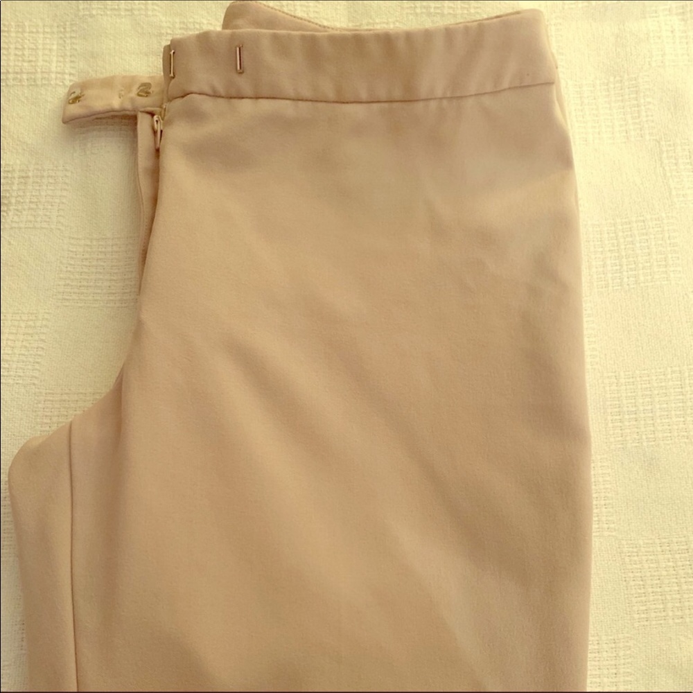 Anne Klein size 16 Tan pants